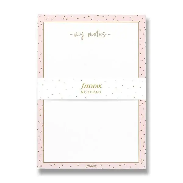 Trhací blok Filofax My Notes Confetti A5