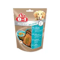Pochoutka 8in1 Fillets Dental 80g
