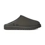 Semišové papuče UGG Classic Slip-On zelená barva, 1129290.MLF