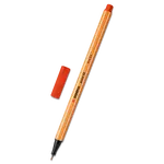 Liner STABILO point 88 - červený