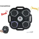 Gametime elektronický boxovací stroj 30cm na baterie s USB,bluetooth se světlem a zvukem