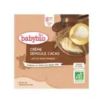 BABYBIO Kapsička krém, kakao, krupička (4x 85 g)