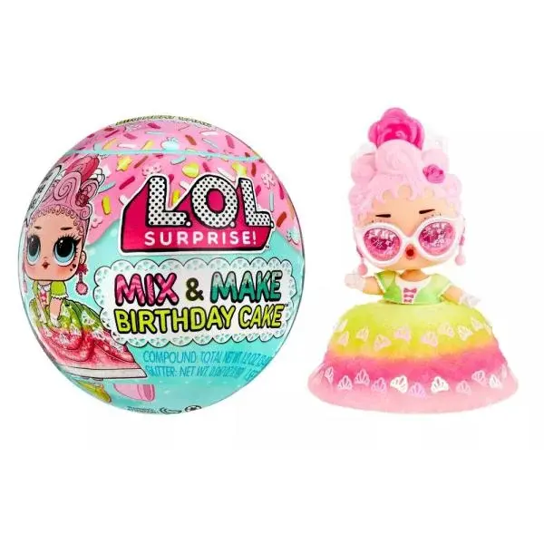 LOL Surprise! Narozeninová panenka s dortem, PDQ