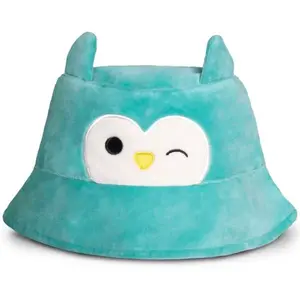 Squishmallows klobouk - sova Winston