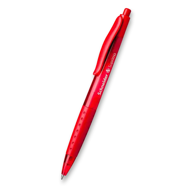 Kuličkové pero Schneider 135 Suprimo - červená