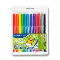 Fixy Centropen 7550/12 Colour World - 12 barev