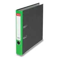Pákový pořadač Esselte Mramor, A4, 50 mm - zelený