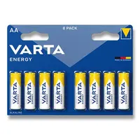 Baterie Varta Energy - AA, 8 ks
