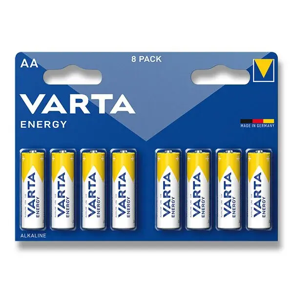 Baterie Varta Energy - AA, 8 ks