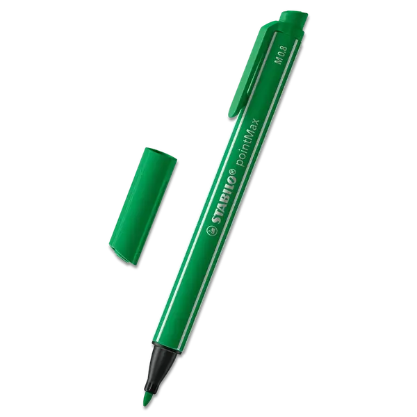 Liner STABILO pointMax 488, 0,8 mm - zelený