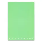 Školní sešit Pigna Monocromo - A4, čtverečkovaný, 40 listů, mix barev