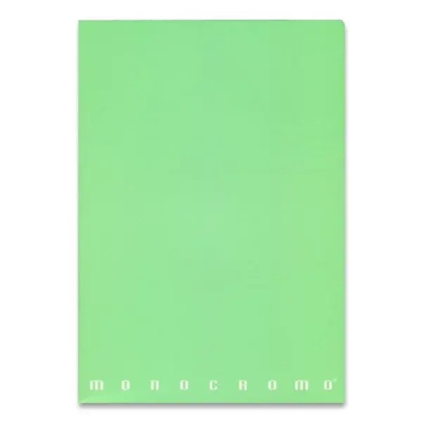 Školní sešit Pigna Monocromo - A4, čtverečkovaný, 40 listů, mix barev