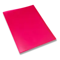Katalogová kniha FolderMate Color Office, A4, 20 fólií - červená