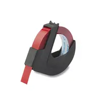 Originální pásky Dymo pro štítkovač Omega, 9 mm x 3 m - červená