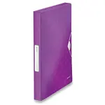 Box na dokumenty Wow - A4 - fialový