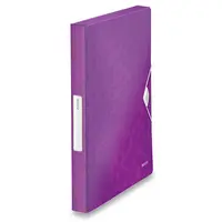 Box na dokumenty Wow - A4 - fialový