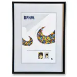 Obrazový rám BFHM - plastový rám A3 - černý