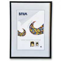 Obrazový rám BFHM - plastový rám A3 - černý