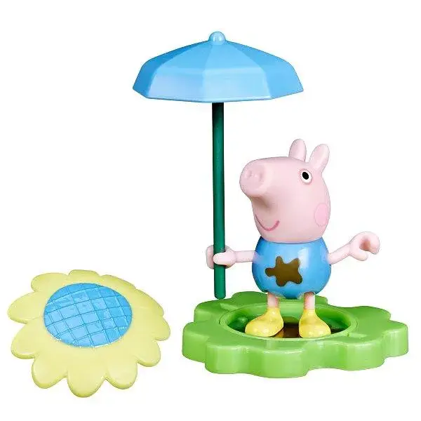 HASBRO - Prasátko Peppa Pig zábava v kaluži a blátě, George