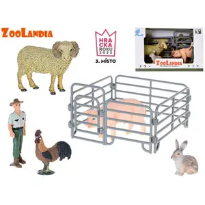 Zoolandia beran s prasetem a doplňky