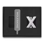 Ozdoba na zápisník Moleskine písmeno X