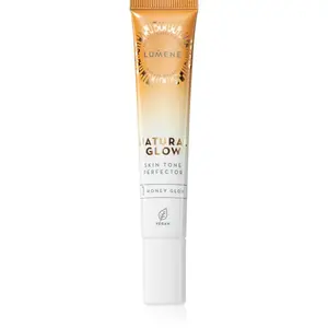 Lumene Natural Glow Skin Tone Perfector tekutý rozjasňovač odstín 1 Honey Glow 20 ml