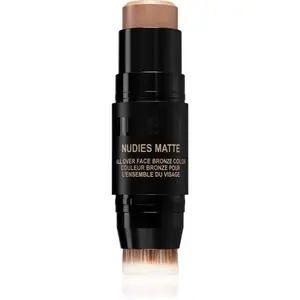 Nudestix Nudies Matte multifunkční líčidlo pro oči, rty a tvář odstín Bondi Belle 7 g