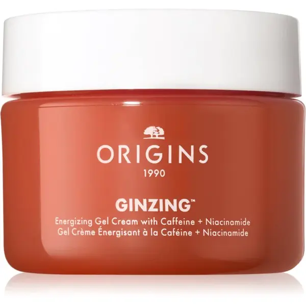 Origins GinZing™ Energizing Gel Cream With Caffeine+Niacinamide hydratační krém-gel s rozjasňujícím účinkem 30 ml