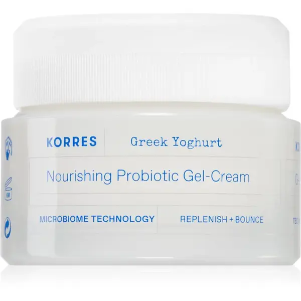 Korres Greek Yoghurt hydratační gelový krém s probiotiky 40 ml