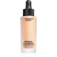 MAC Cosmetics Studio Waterweight SPF 30 Foundation lehký hydratační make-up SPF 30 odstín NW 22 30 ml
