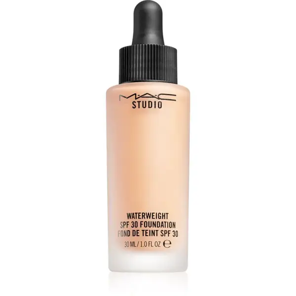MAC Cosmetics Studio Waterweight SPF 30 Foundation lehký hydratační make-up SPF 30 odstín NW 22 30 ml
