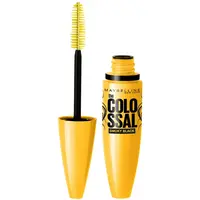 Maybelline Objemová řasenka pro kouřové líčení Colossal Volum´Express Smoky Eyes 10,7 ml Black