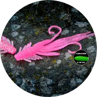 Redbass gumová nástraha nymfa pink g uv - xx 15,5 cm 15,7 g