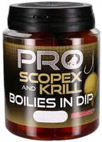 Starbaits boilies in dip probiotic scopex krill 150 g - 24 mm