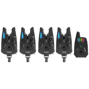 Flacarp sada hlásičů x8 s příposlechem - 4+1