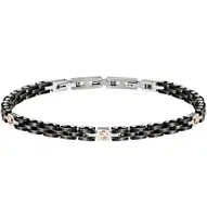 Morellato Módní pánský ocelový náramek Ceramic SACU18