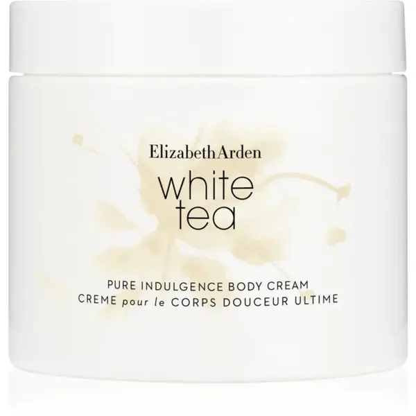 Elizabeth Arden White Tea tělový krém pro ženy 400 ml