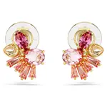 Swarovski Originální třpytivé náušnice s křišťály Gema 5688479