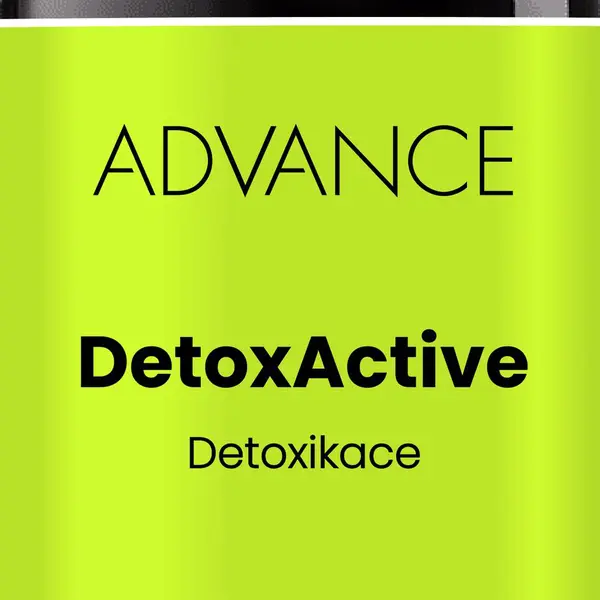 Advance nutraceutics DetoxActive 120 kapslí