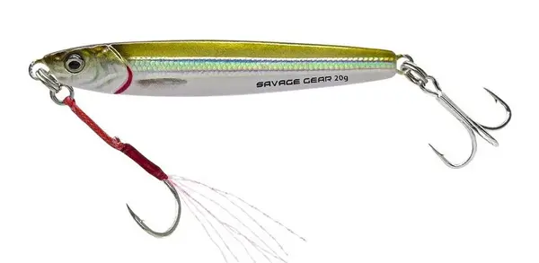 Savage gear pilkr 3d jig minnow sinking sandeel - 7,5 cm 20 g