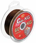 Wft splétaná šňůra cat-kg exact brown 0,50 mm 60 kg - 270 m
