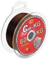 Wft splétaná šňůra cat-kg exact brown 0,50 mm 60 kg - 270 m
