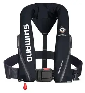 Shimano vesta crewfit auto 165n sport černá