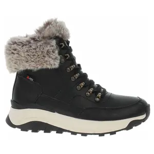 Dámská kotníková obuv Rieker W0063-00 schwarz 38