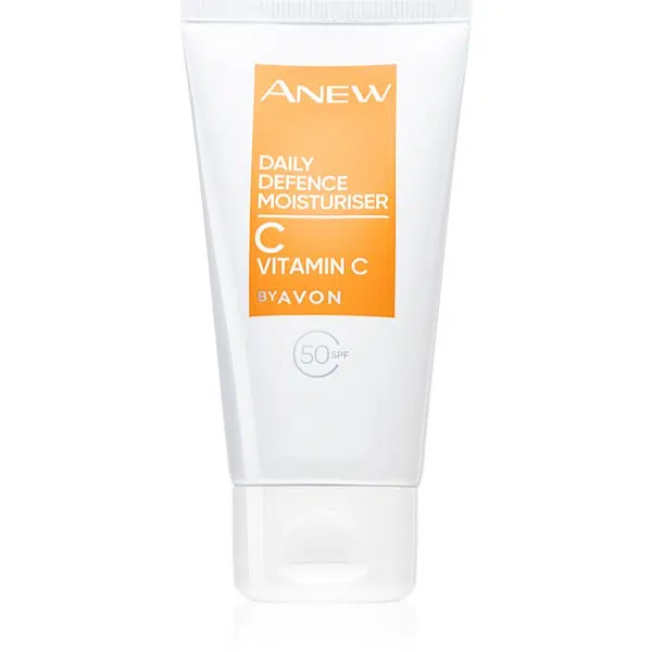 Avon Anew Vitamin C denní hydratační krém s vitaminem C SPF 50 50 ml