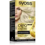 Syoss Oleo Intense permanentní barva na vlasy s olejem odstín 10-50 Popelavá blond 1 ks