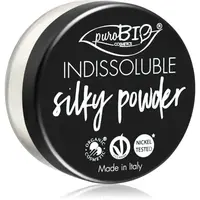 puroBIO Cosmetics Indissouble matující sypký pudr odstín 01 Translucent 8 g