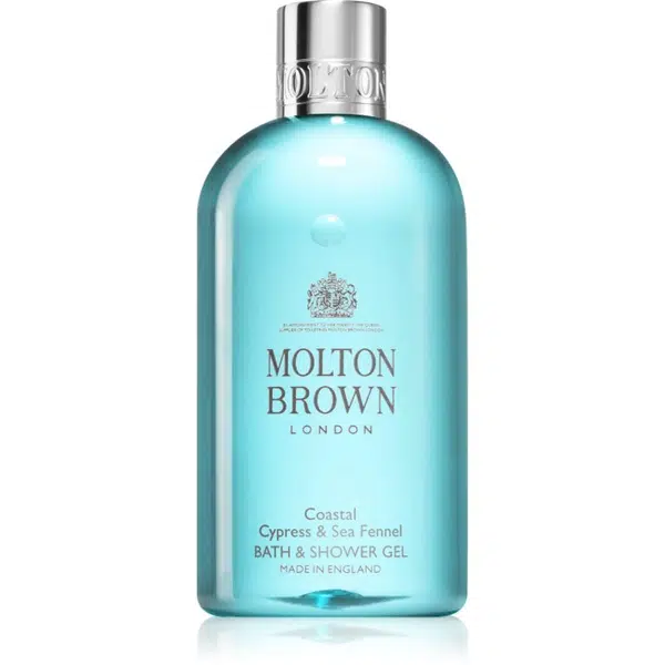 Molton Brown Coastal Cypress & Sea Fennel sprchový gel pro muže 300 ml