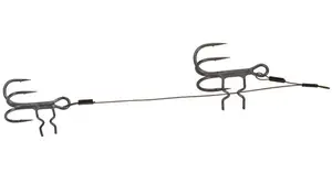 Fox rage strike point double stinge 2 ks - háček 1 a 2 délka 18 cm a 7 cm nosnost 18 kg