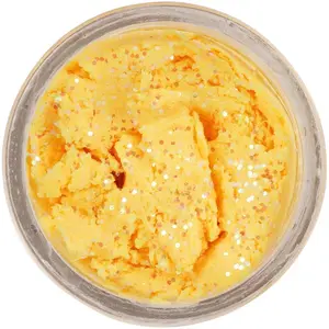 Berkley těsto na pstruhy natural glitter troutbait sýr - třpytivá sýrová